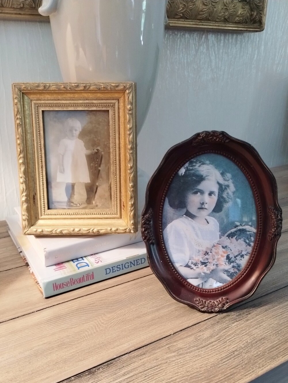 Vintage Style Picture Frame  Set Of 2